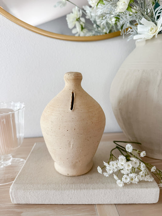 Vintage Handmade Stoneware Decor