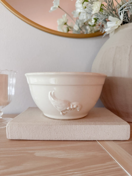 Vintage McCoy Pottery Goose Bowl