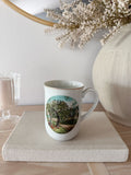 Vintage Currier & Ives Autumn Mug