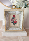 Vintage Floral Lithograph