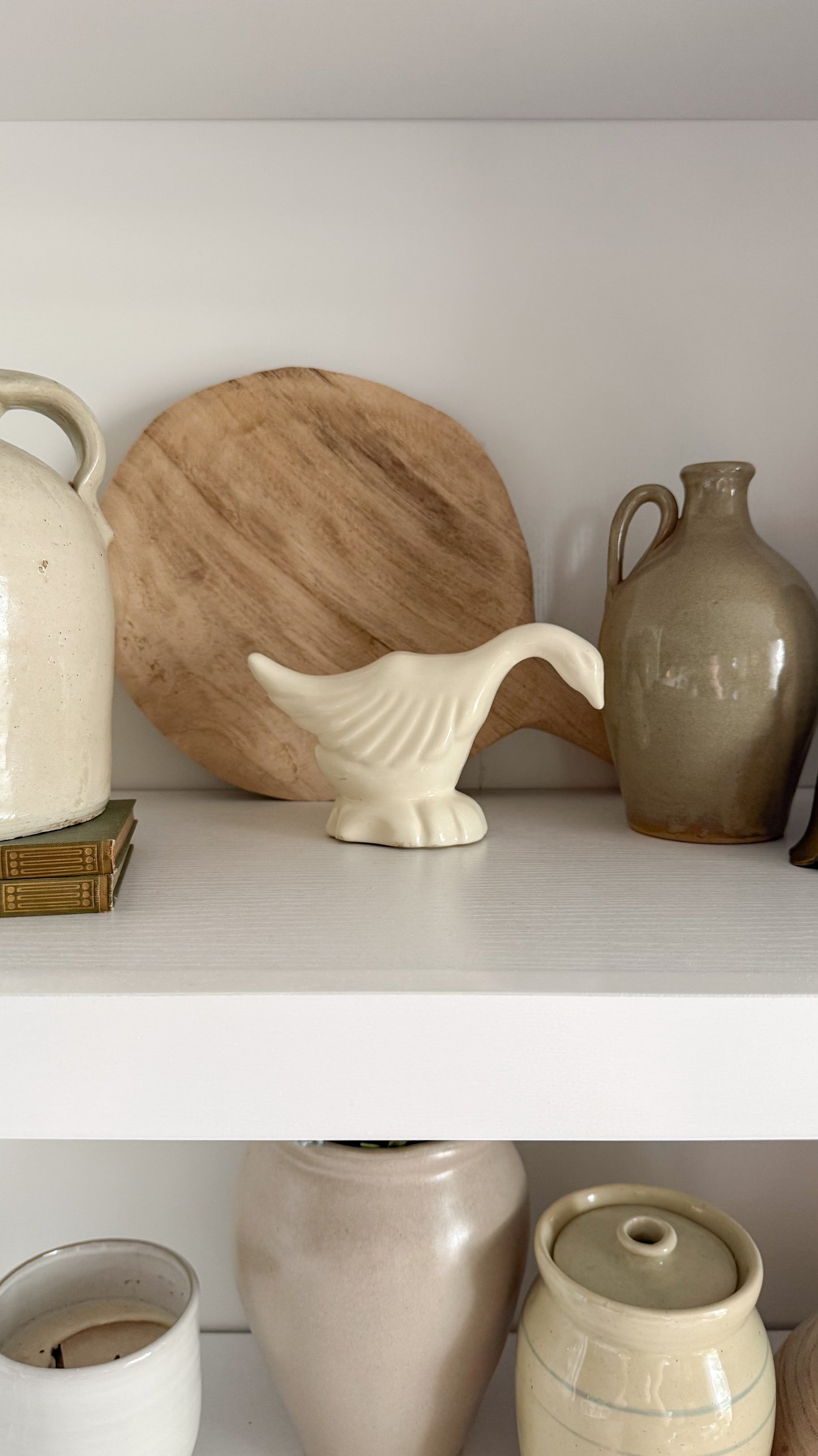 Vintage Pottery Geese