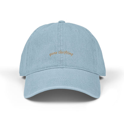 Denim Hat - ‘Gone Thrifting’