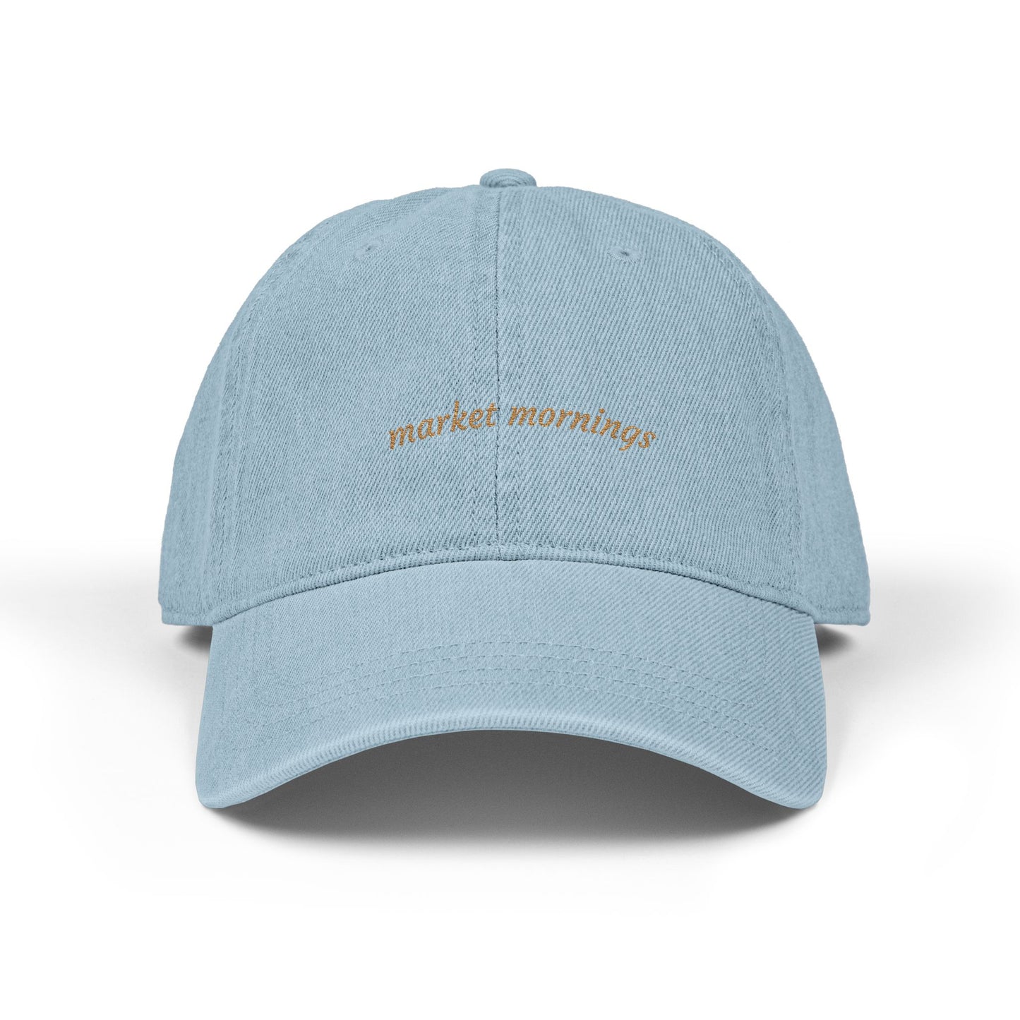 Denim Hat - ‘Market Mornings’