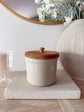 Vintage Roseville Hand-Painted Basil Crock
