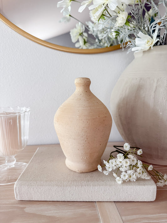 Vintage Handmade Stoneware Decor