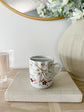 Vintage Bow & Pink Floral Mug