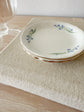 Vintage Bluebell Floral Scalloped Butter Pats