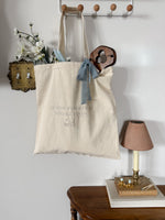 “Sunday Strolls & Vintage Finds” Market Tote