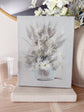 Vintage Floral Oil Painting