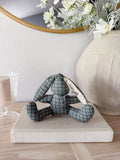 Vintage Handmade Blue Bunny