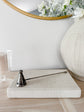Vintage Silver Scalloped Candle Snuffer