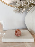 Terracotta “Fresh Baked” Cookie Stamp