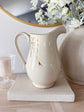 Vintage Large Bow Pitcher Vase