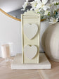 Vintage Yellow Heart Drawer Box