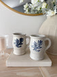 Vintage Pfaltzgraff Tulip Mugs