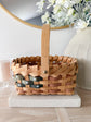 Vintage Flag Basket
