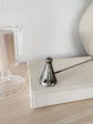 Vintage Silver Scalloped Candle Snuffer