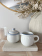 Vintage Crate & Barrel Sugar and Creamer Set
