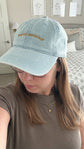 Denim Hat - ‘Market Mornings’