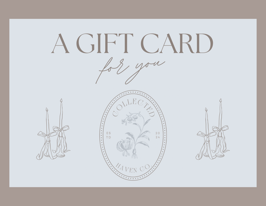Collected Haven Co. Gift Card